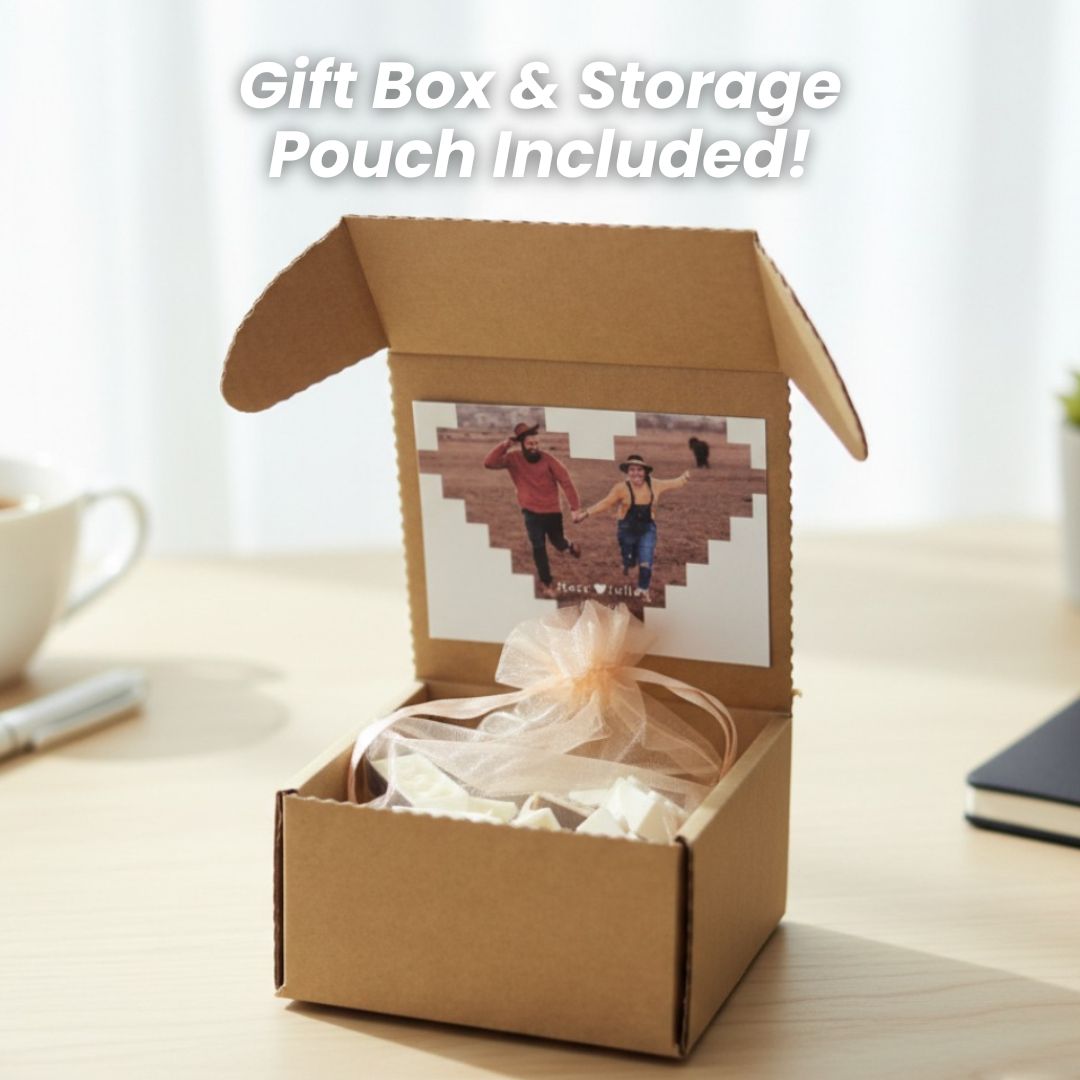 Personalized Built-In Love Photo Ornament