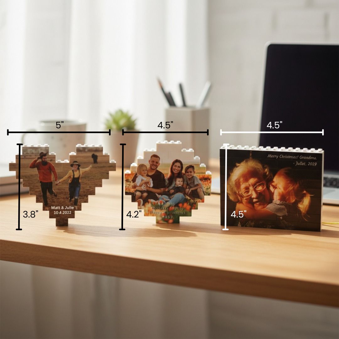 Personalized Built-In Love Photo Ornament