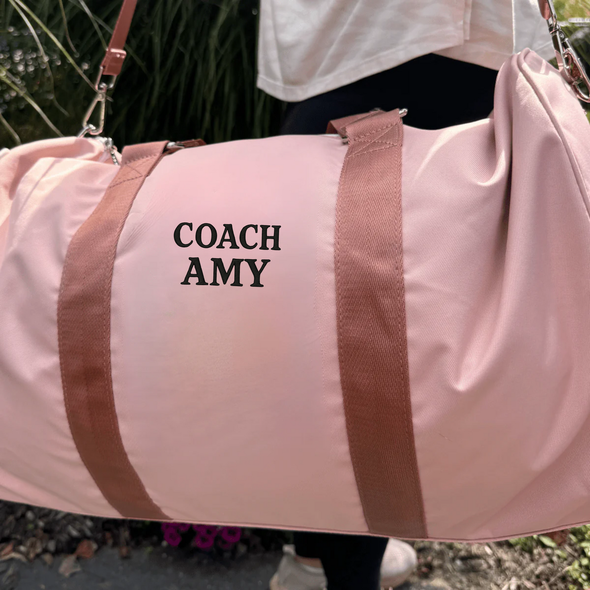 Soccer Coach Travel Bag