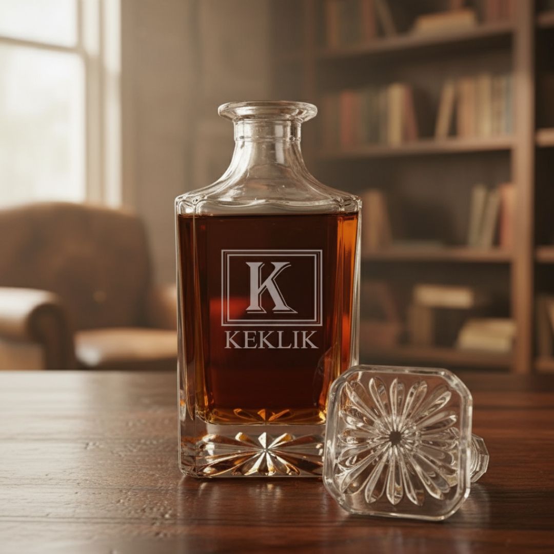 Sentimental Spirits Custom Decanter