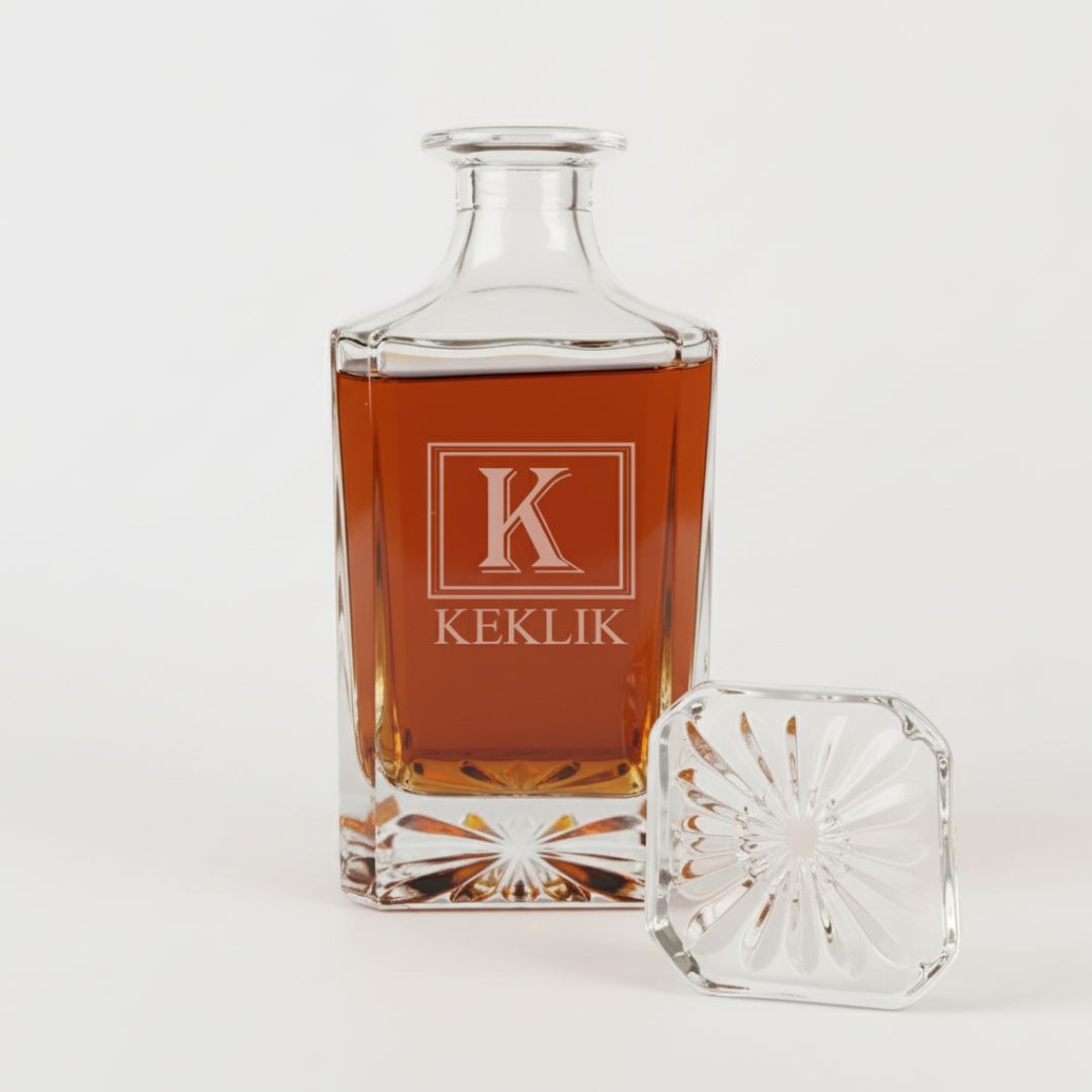 Sentimental Spirits Custom Decanter