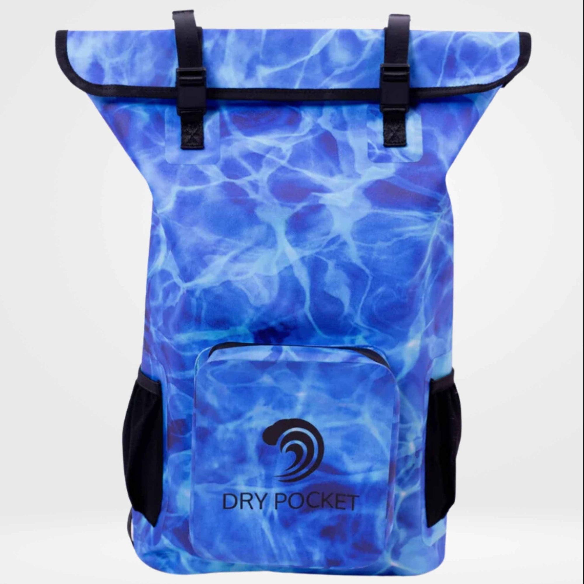 Aqua Blue Magnetic Sealing Dry Bag