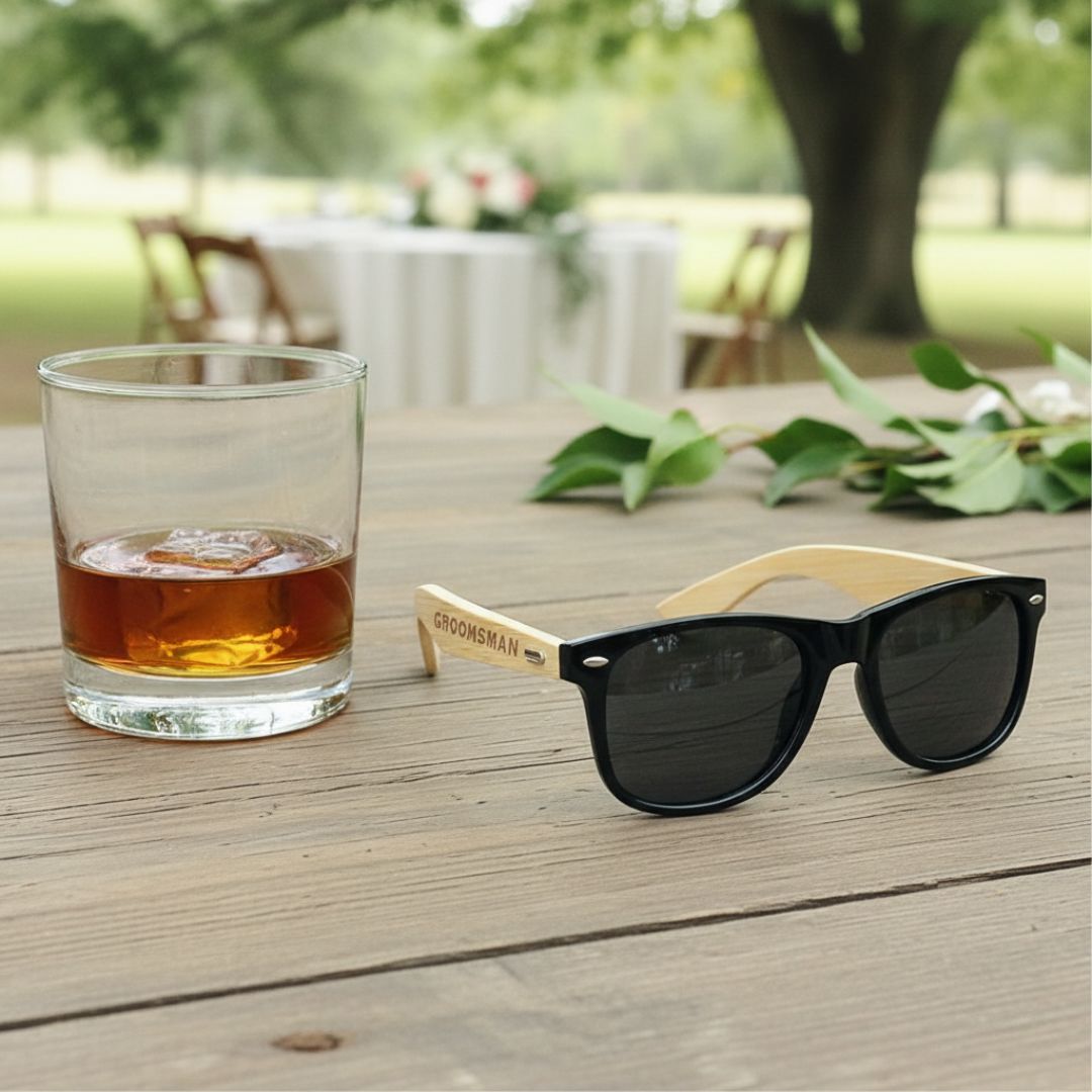 Custom Wedding Role Sunglasses