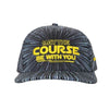 Light Speed May The Course Be With You Hat