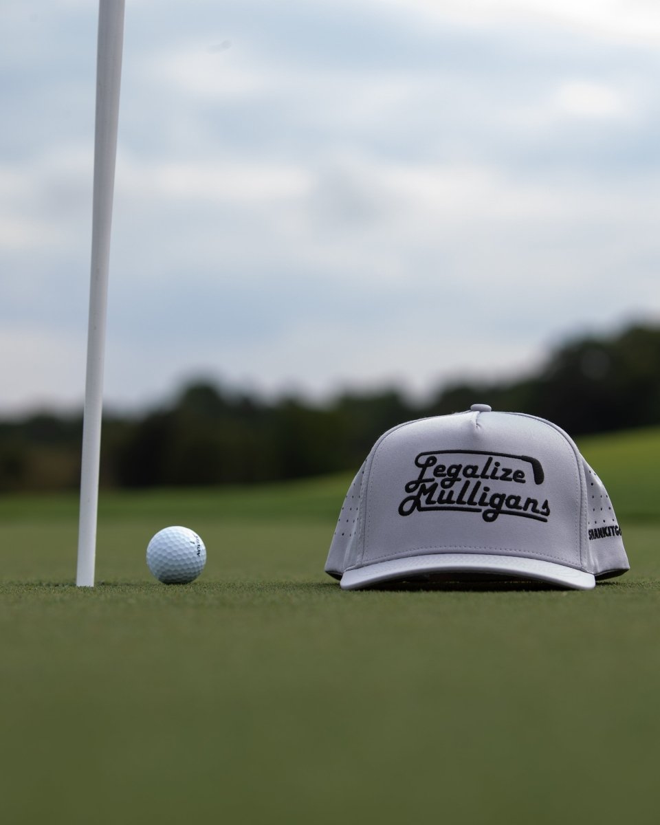 Unique Personalized Legalize Mulligans Gray Golf Hat Customized Golf Hat Gifts for Men by Groovy Guy