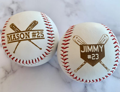 Perfect Game Personalized Ball