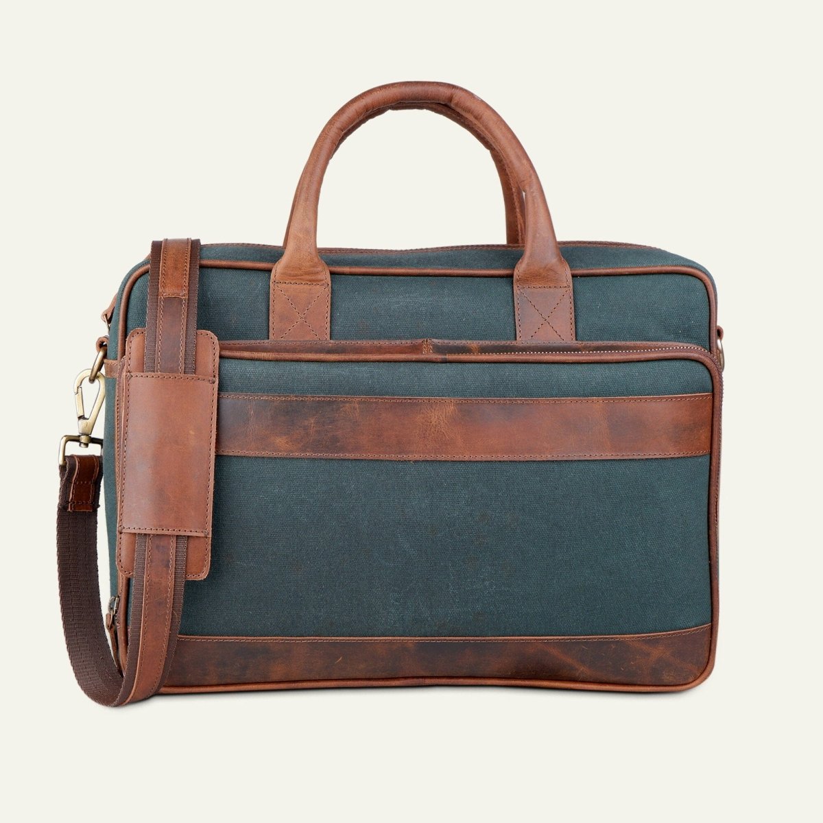 Unique Personalized Air Boss Canvas Customized Briefcases Gifts for Men by Groovy Guy
