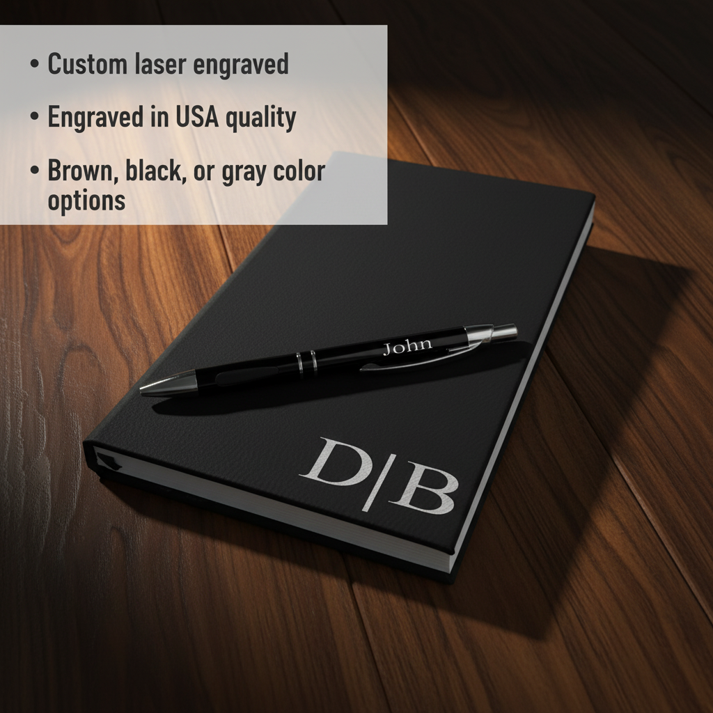 Personalized Leather Journal