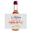 50 Shades Mini Liquor Label