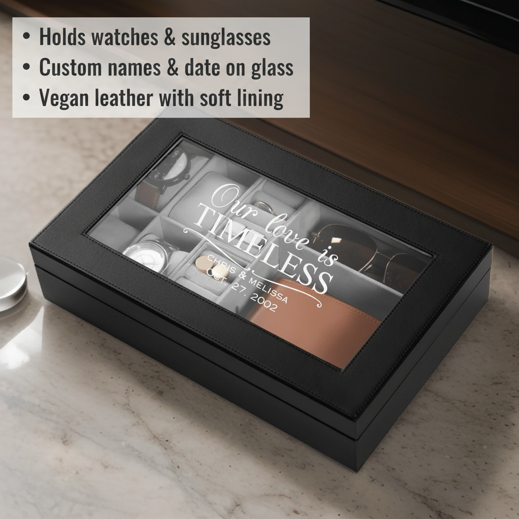 Timeless Love Watch Box