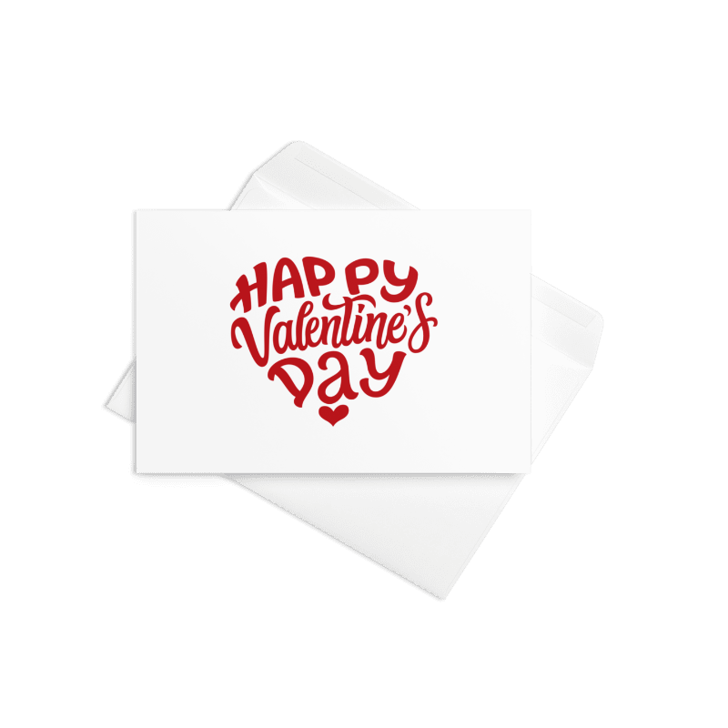 Unique Personalized Cheeky Valentine's Day Card Customized Gifts for Men by Groovy Guy