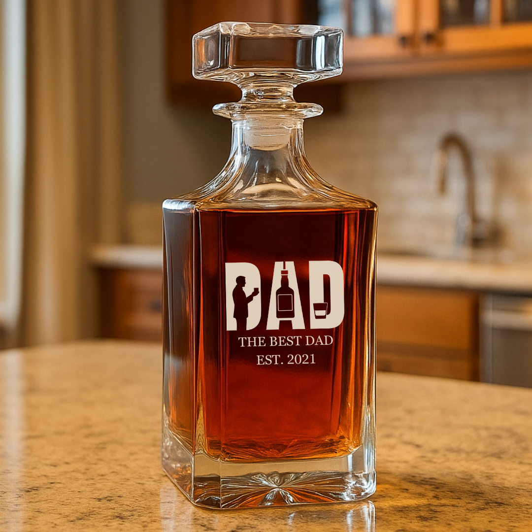 Dad’s Keepsake Decanter Set