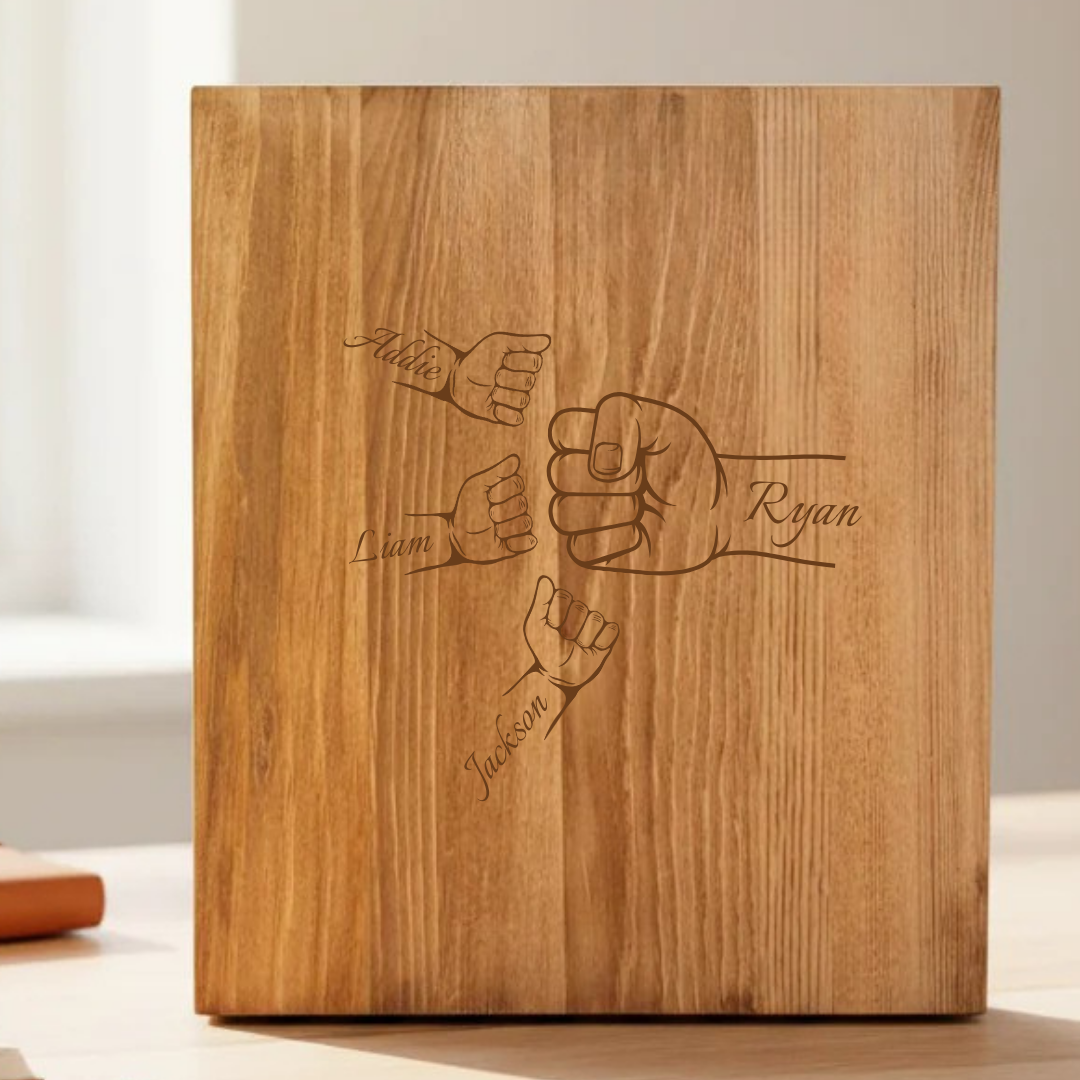 Dad’s Keepsake Decanter Set