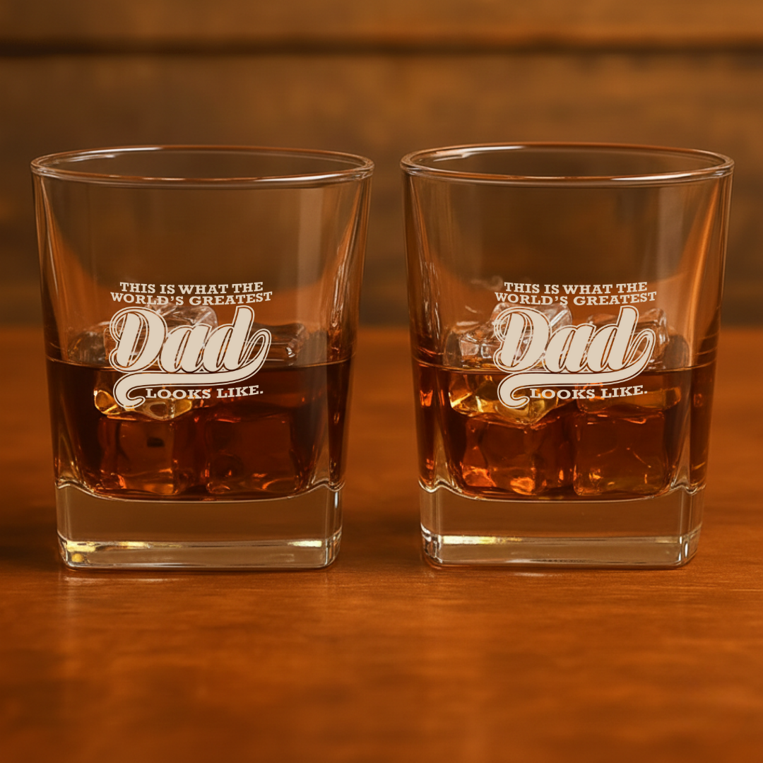 Dad’s Keepsake Decanter Set