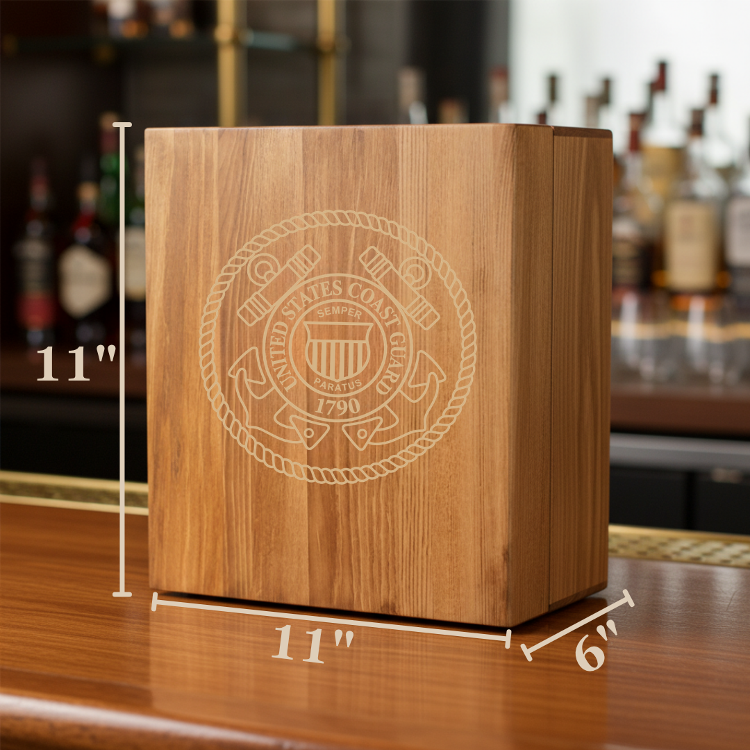 Semper Paratus Decanter Set