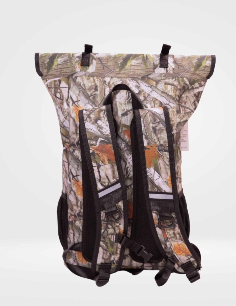 Unique Personalized Forest Camo Dry Bag Customized Luggage & Bags Gifts for Men by Groovy Guy