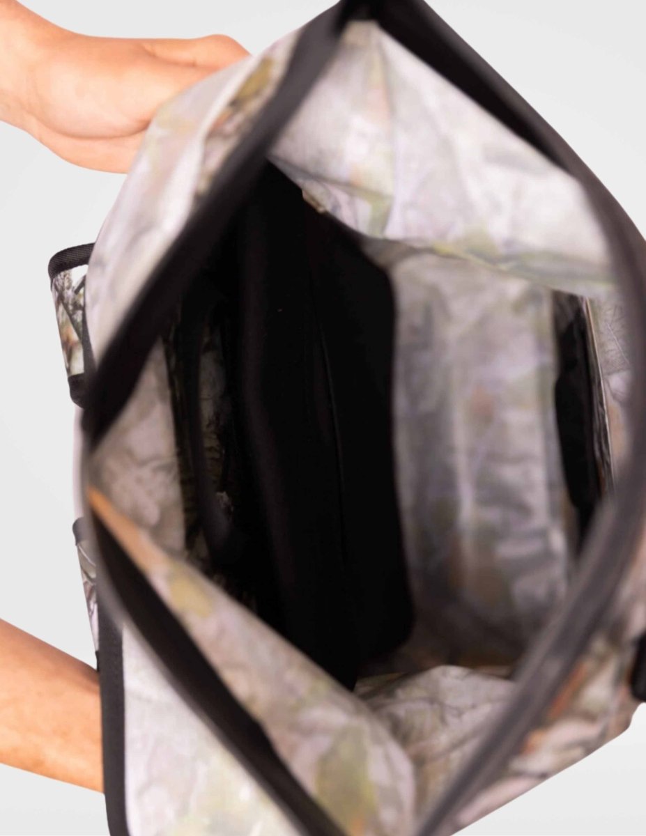 Unique Personalized Forest Camo Dry Bag Customized Luggage & Bags Gifts for Men by Groovy Guy