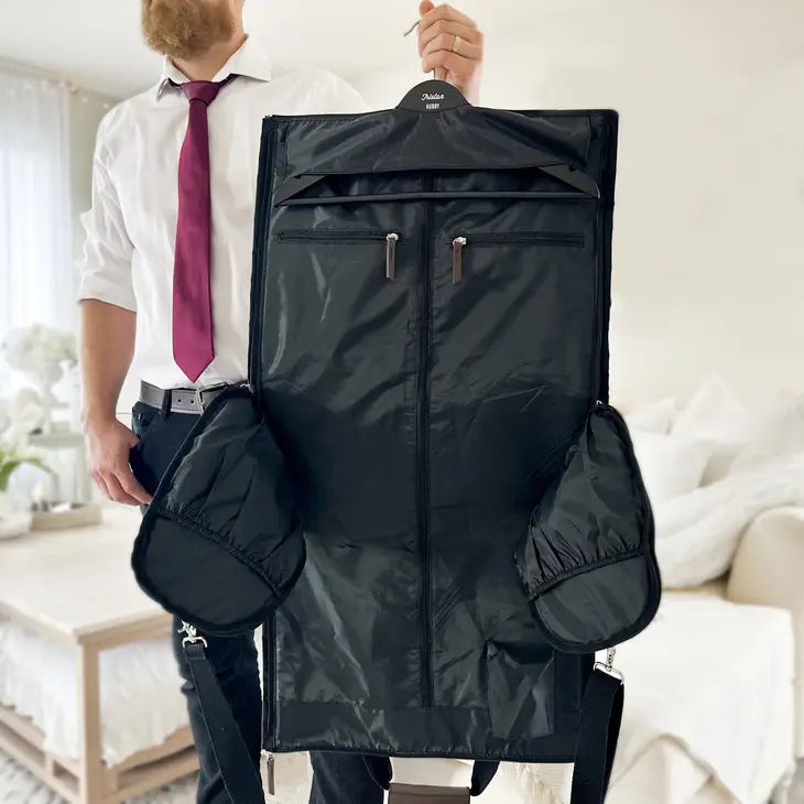 Embroidered Garment Bag