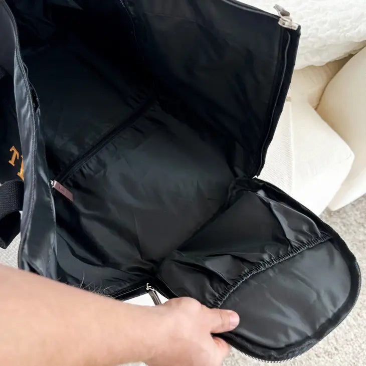 Embroidered Garment Bag