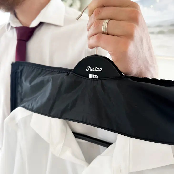 Embroidered Garment Bag