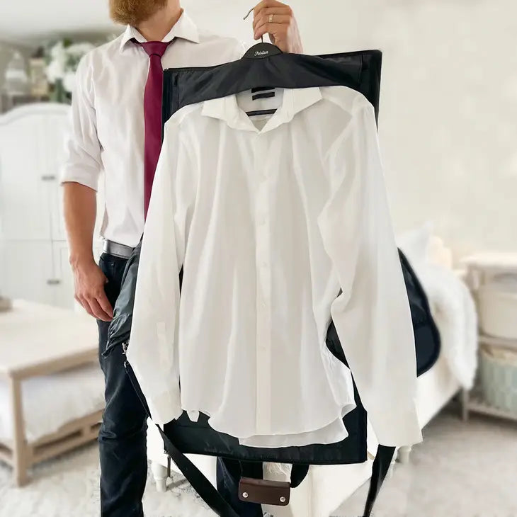 Embroidered Garment Bag