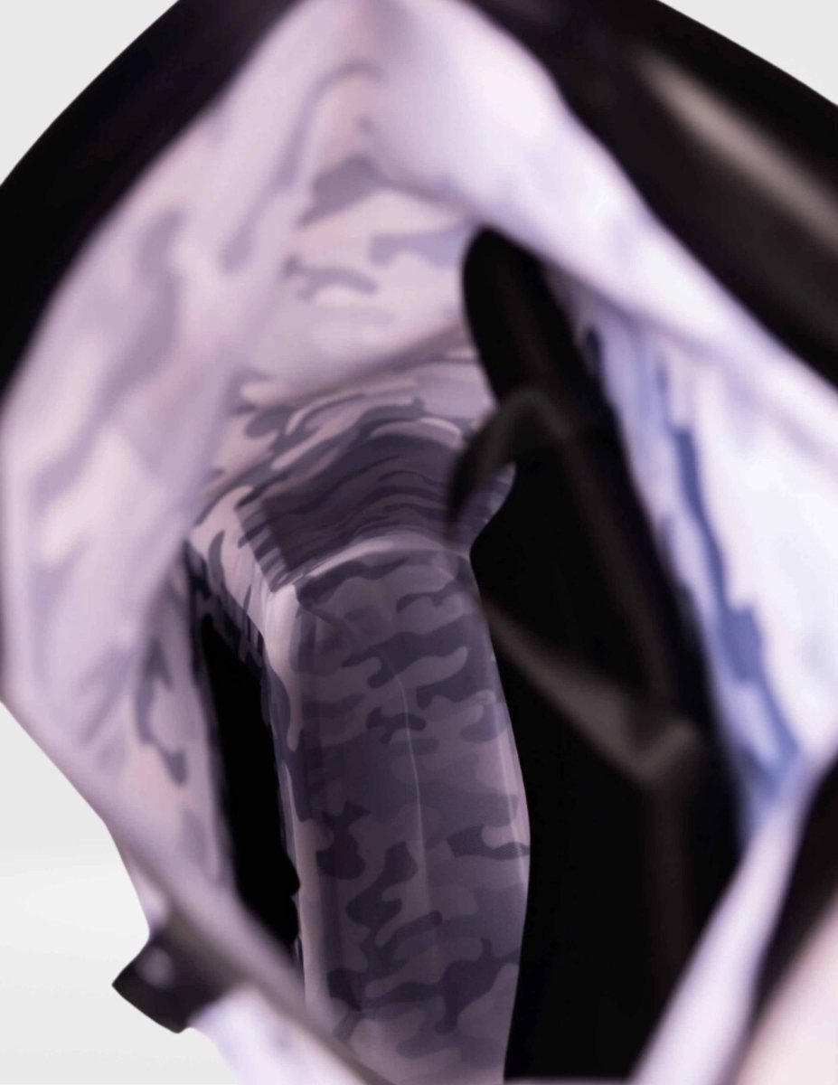 Unique Personalized MagnaGuard - Auto - Sealing Dry Bag - Snow Camo Customized Luggage & Bags Gifts for Men by Groovy Guy