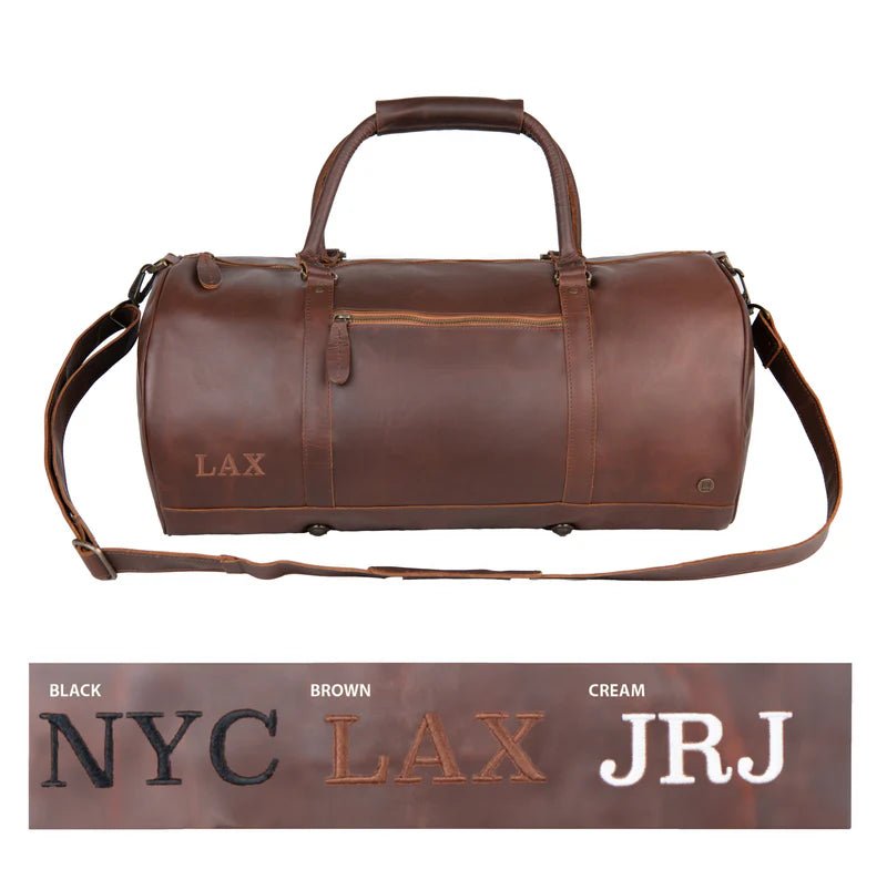 Unique Personalized The Classical Duffle Customized Man Bags Gifts for Men by Groovy Guy