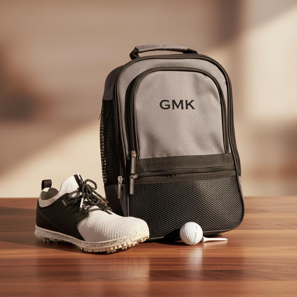 Fairway Pro Personalized Golf Shoe Bag