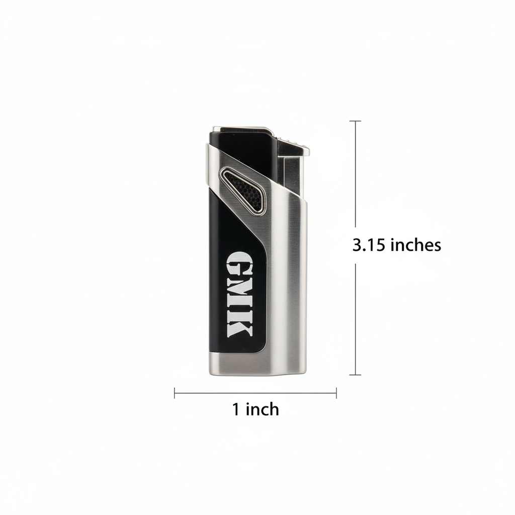 Personalized Triple Torch Cigar Lighter