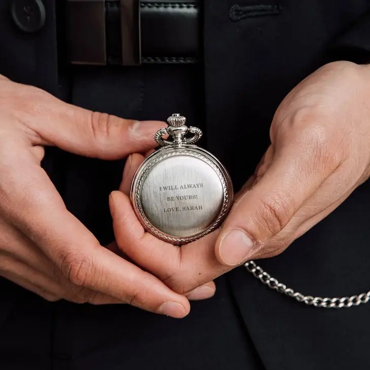 Design your own pocket watch outlet