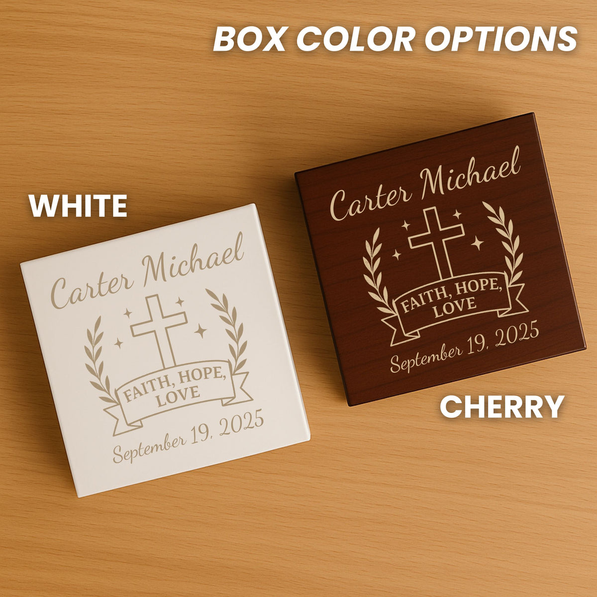 Blessing Keepsake Box