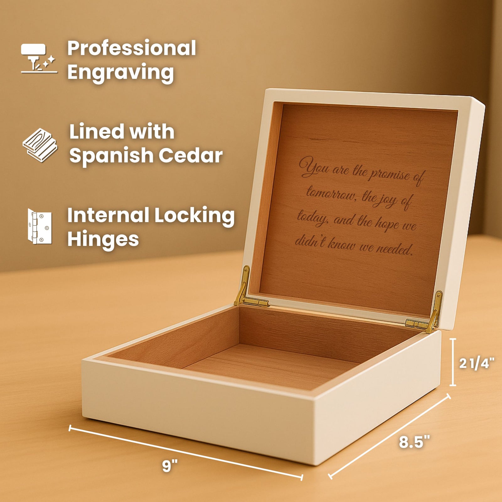 Blessing Keepsake Box