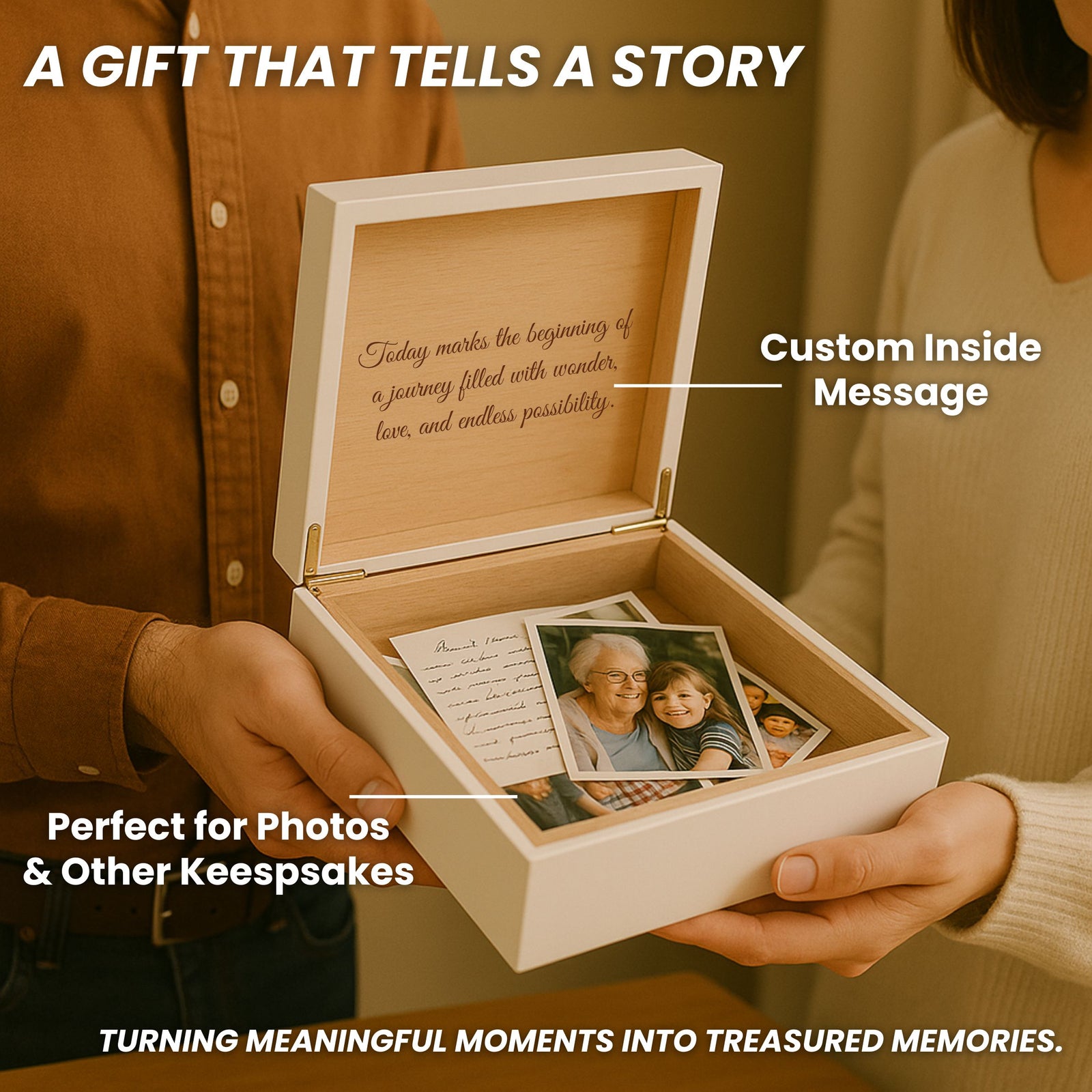 Blessing Keepsake Box