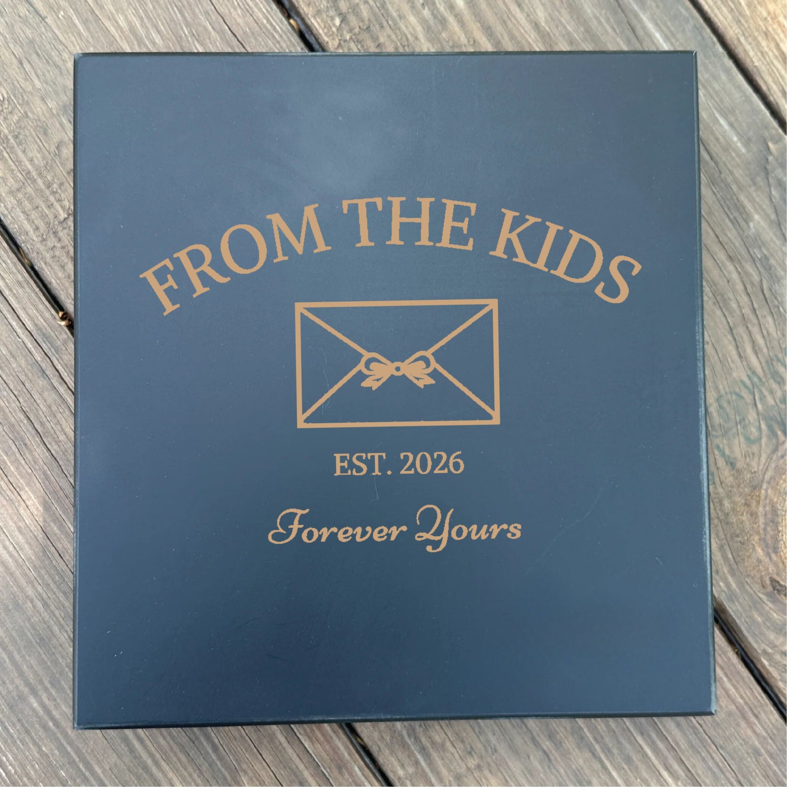 Letters to Dad Keepsake Box gift for dad on father's day