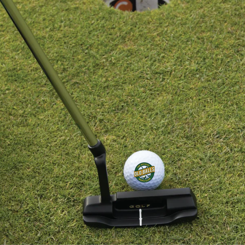 Funny Old Man Golf Balls