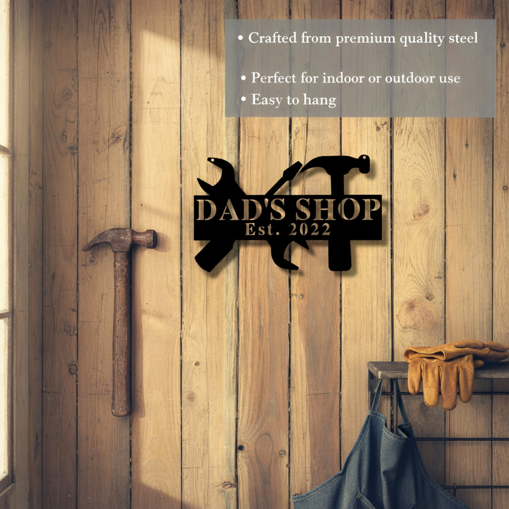 Custom Workshop Sign