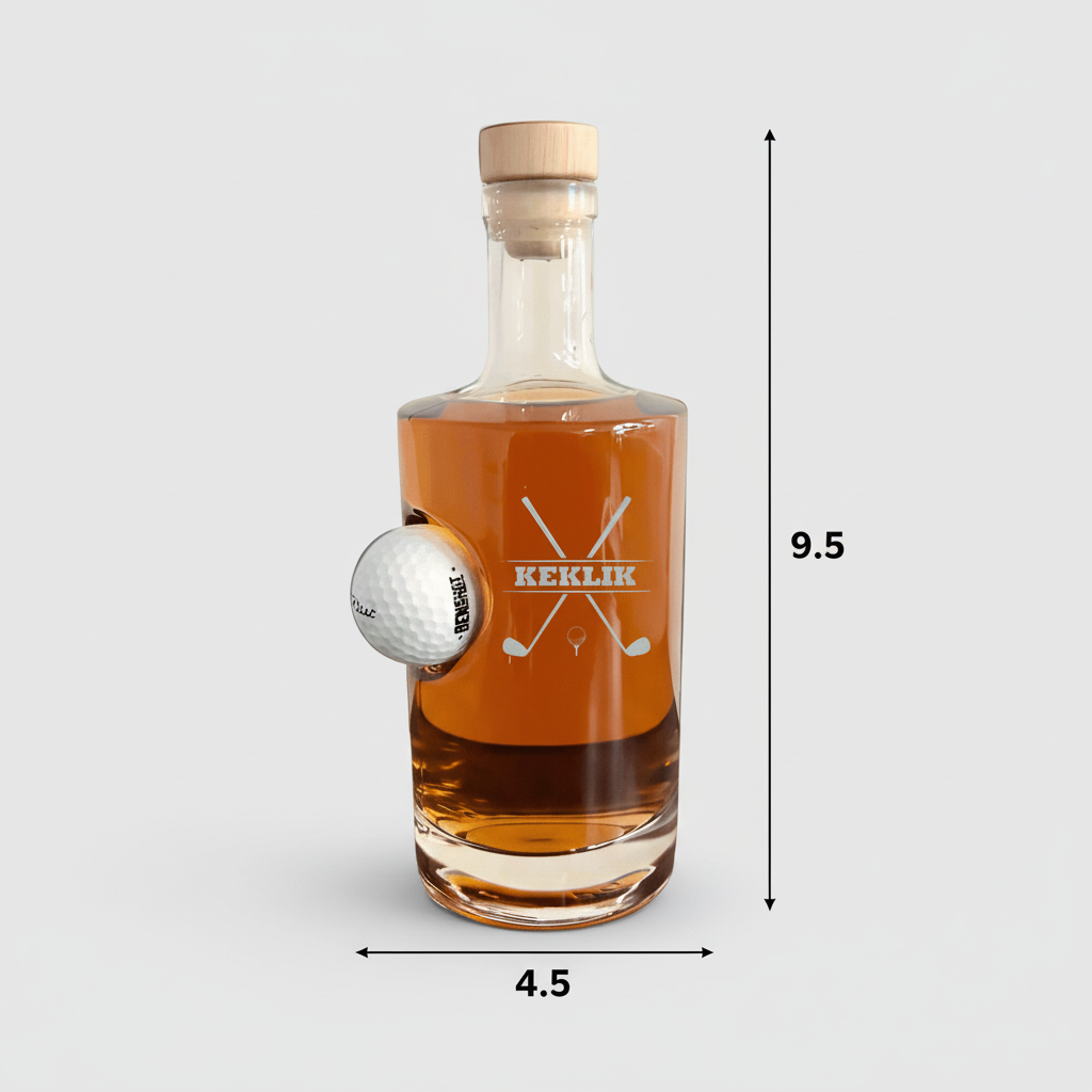 Personalized Golf Ball Decanter