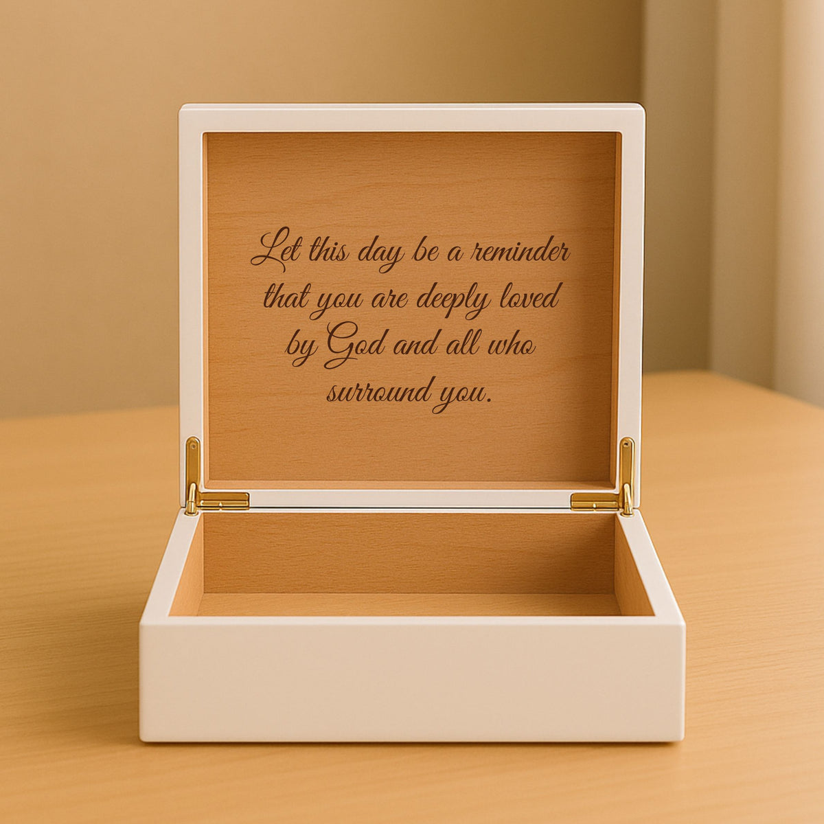 Blessing Keepsake Box