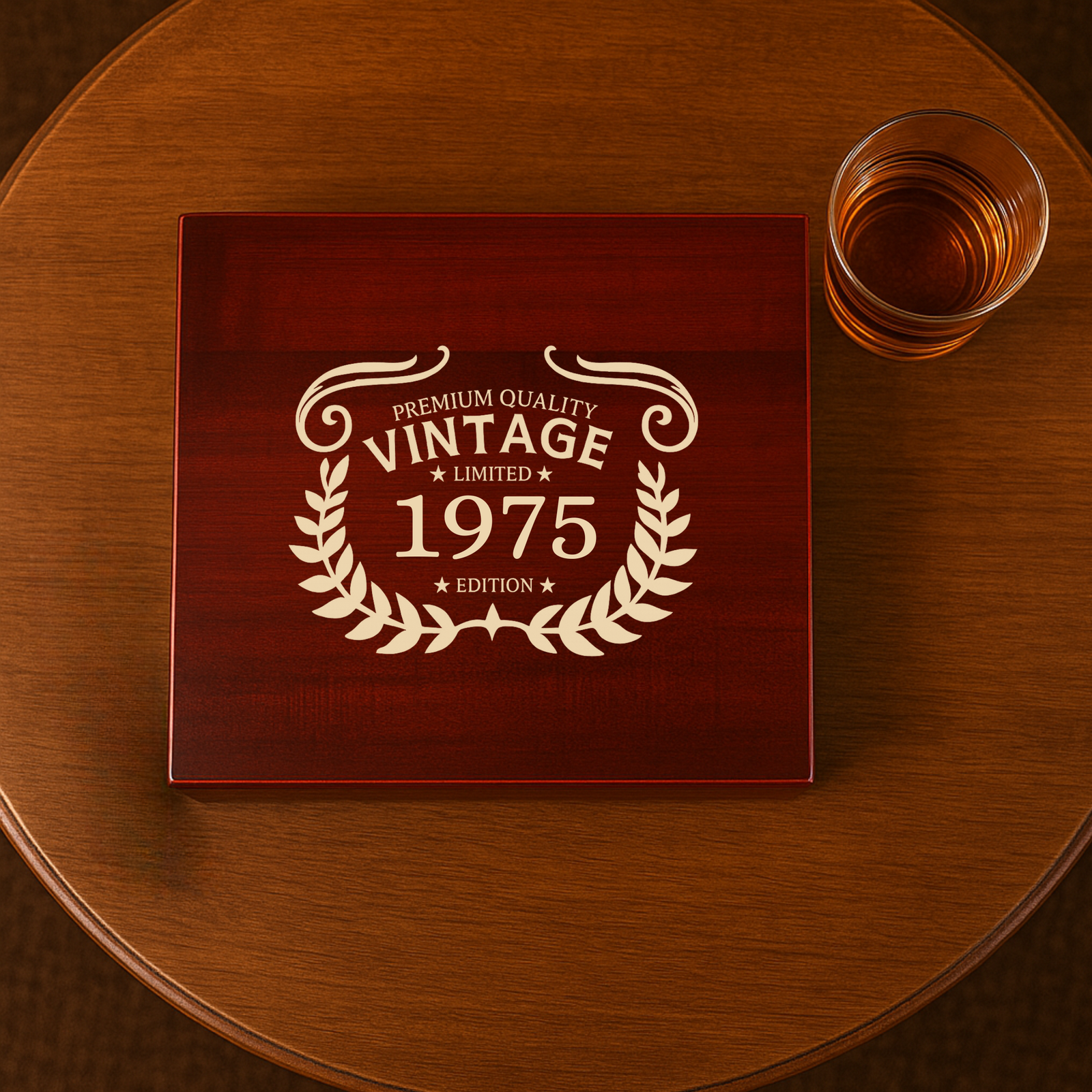 50th Birthday Keepsake Box