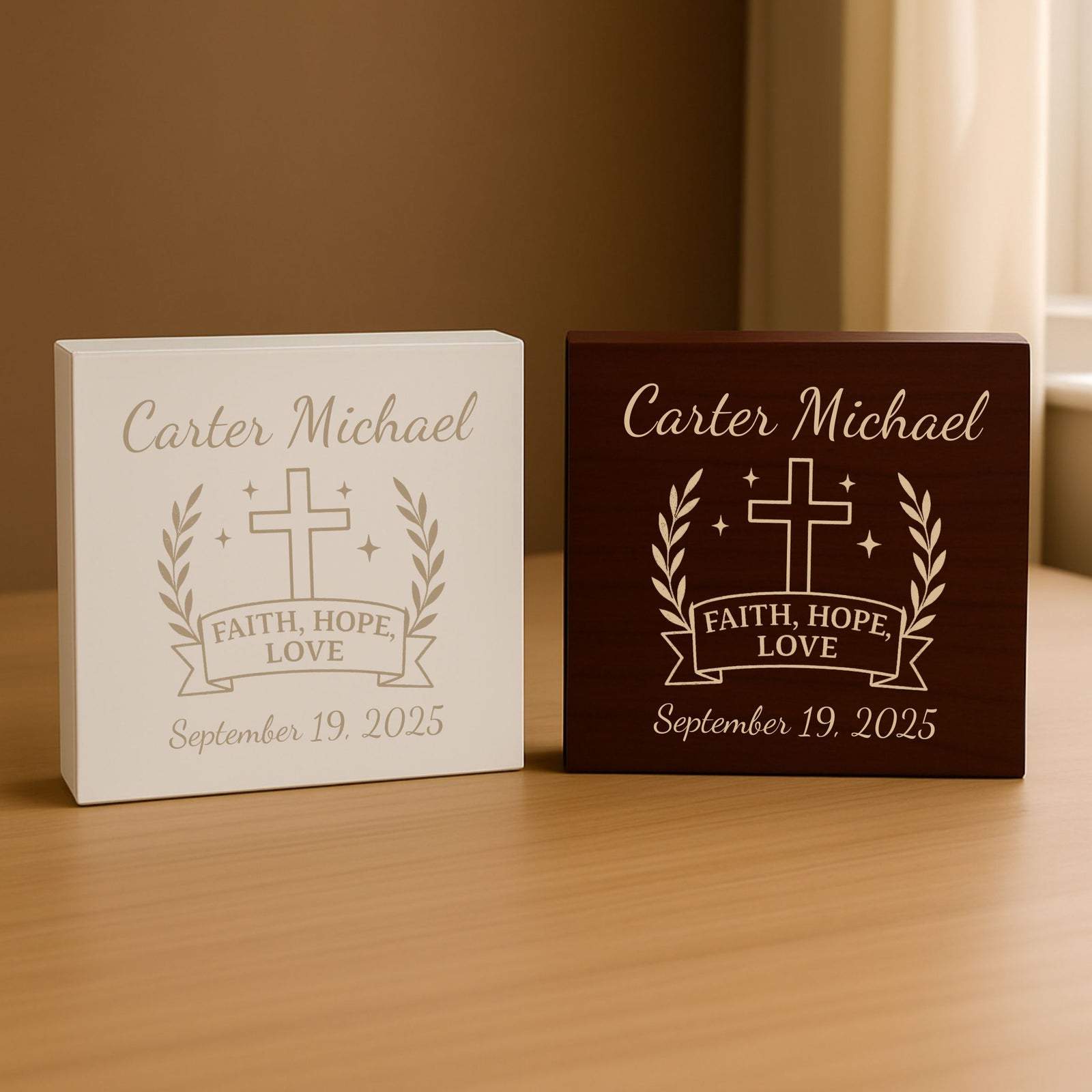 Blessing Keepsake Box