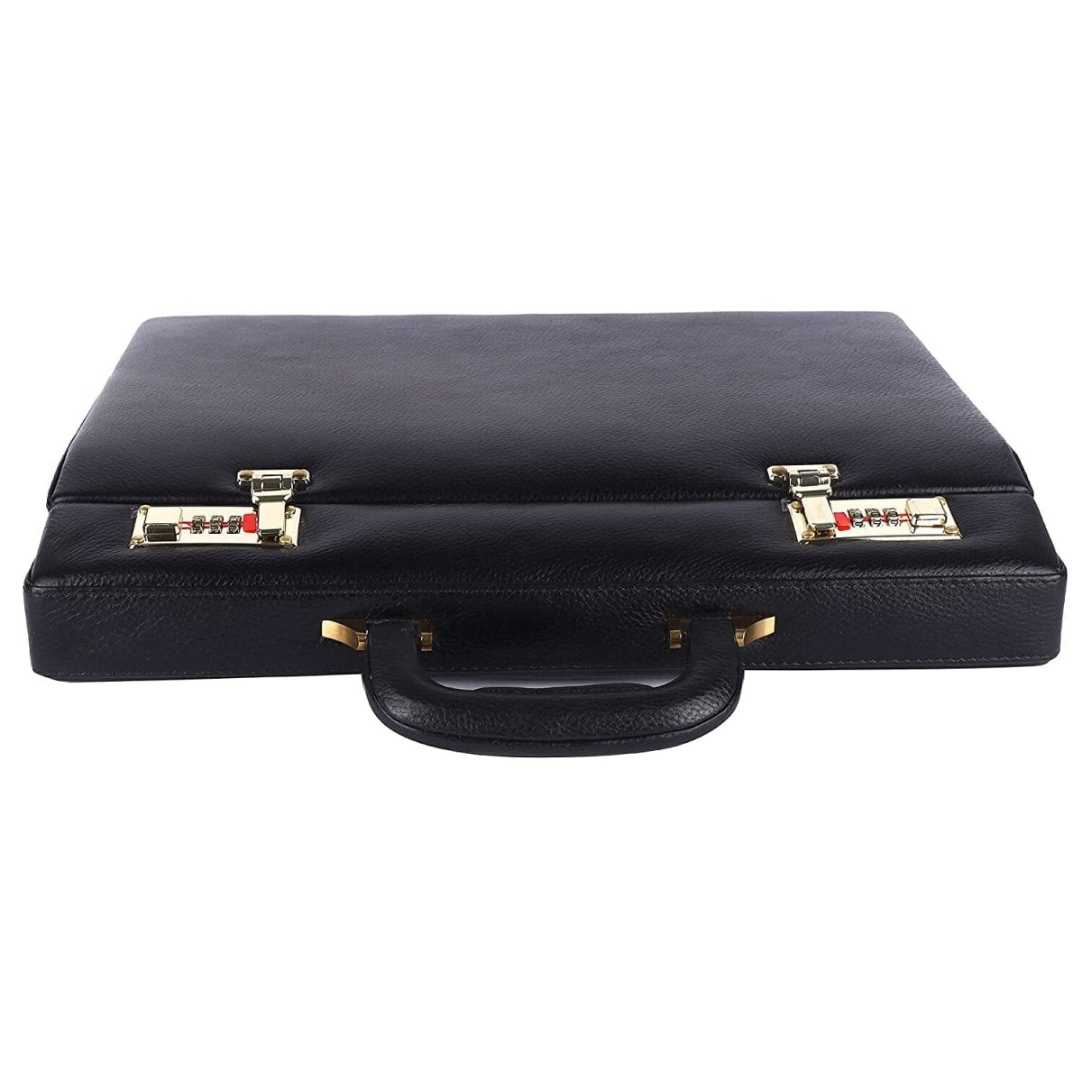 Unique Personalized Black Office Suitcase Briefcase Customized Gifts for Men by Groovy Guy