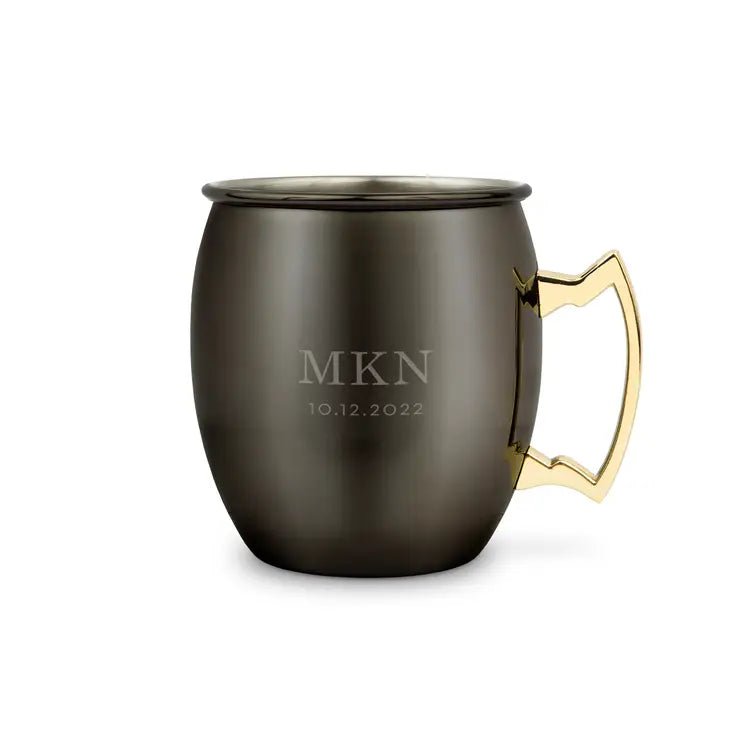 Unique Personalized Copper Mule Customized Bar Gifts for Men by Groovy Guy