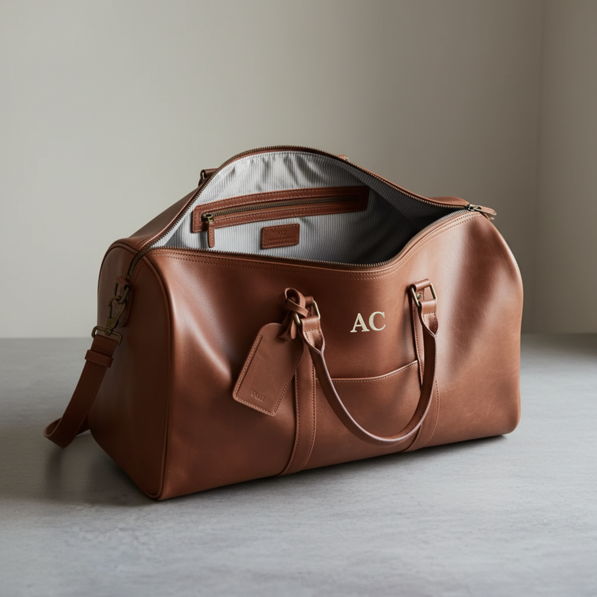 Gentlemen's Duffle Bag