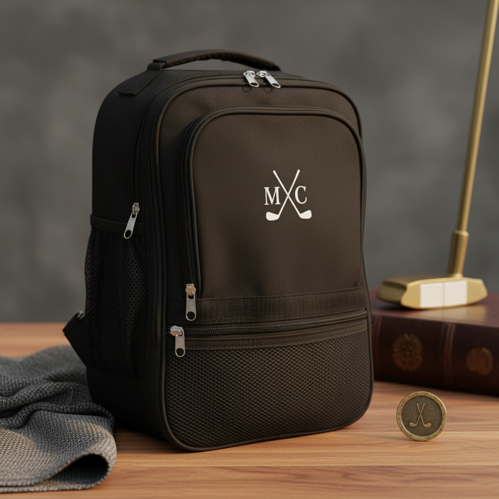 Sunday Spike Personalized Golf Shoe Bag