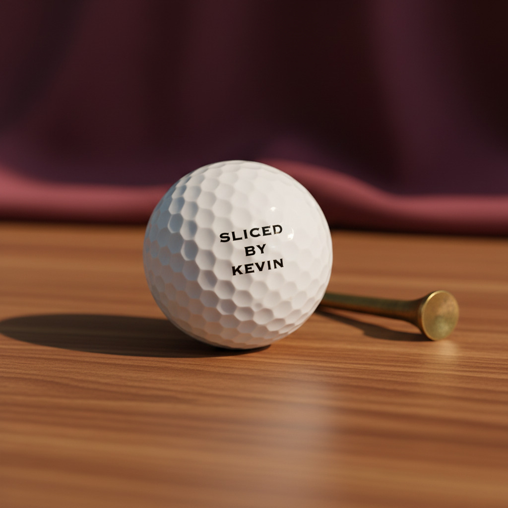 Fairway Roast Personalized Golf Balls