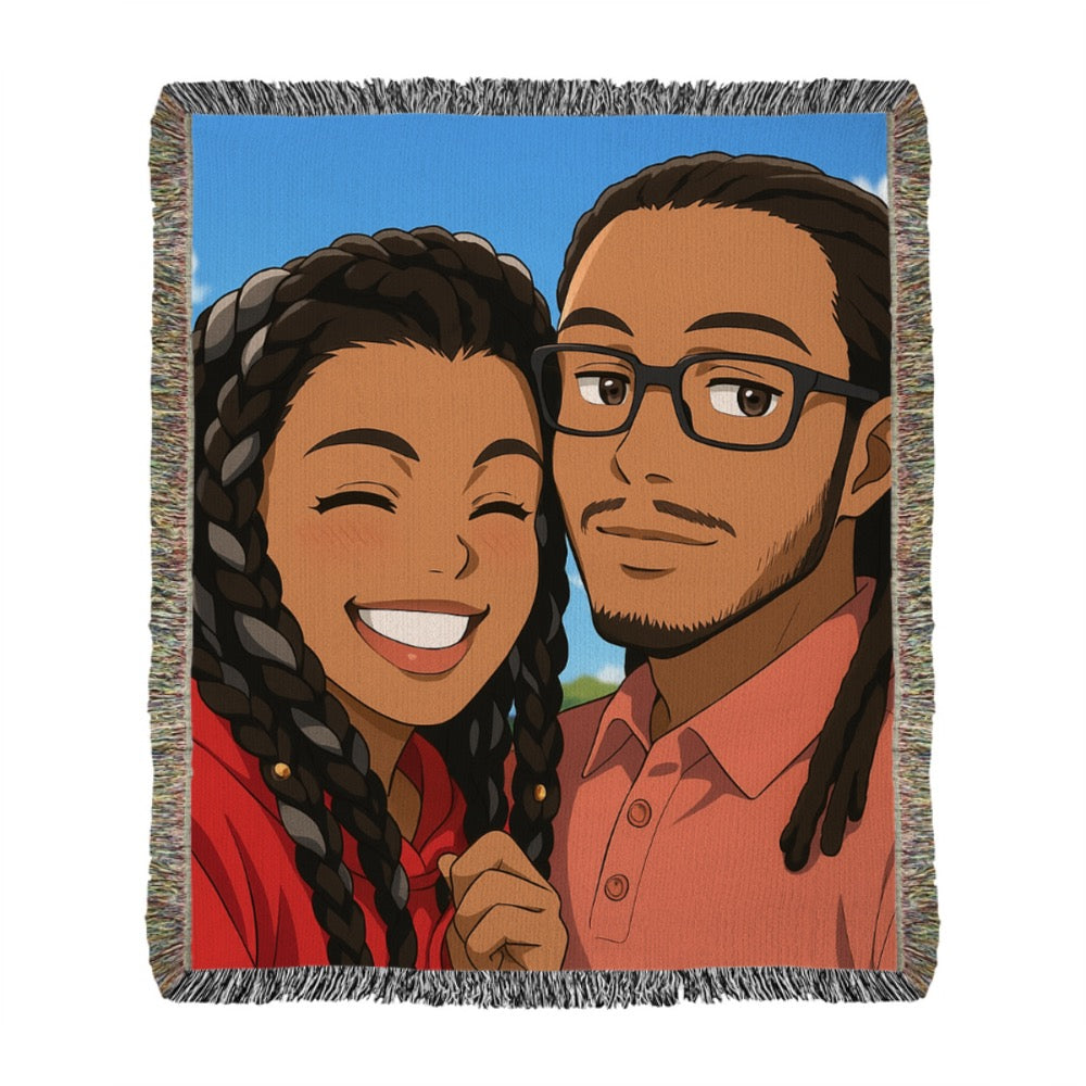 Custom Anime Blanket