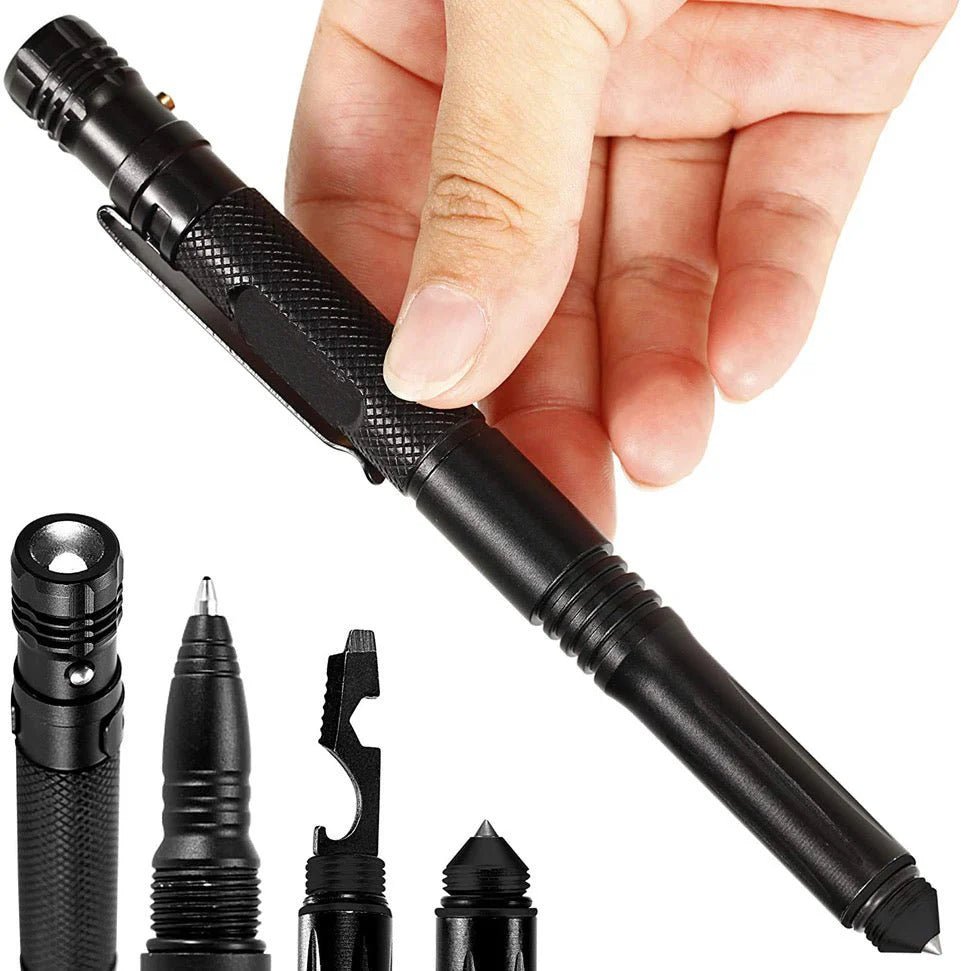 Unique Personalized Personalized Multitool Tactical Pen Customized Pen Gifts for Men by Groovy Guy