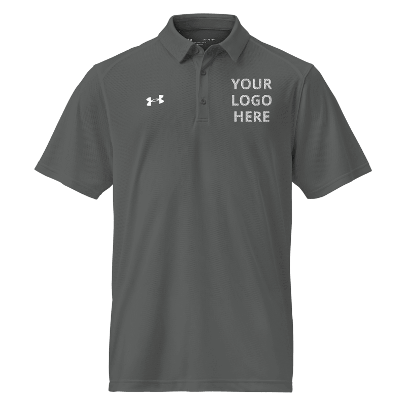 Unique Personalized Under Armour® Logo Polo Customized cor Gifts for Men by Groovy Guy