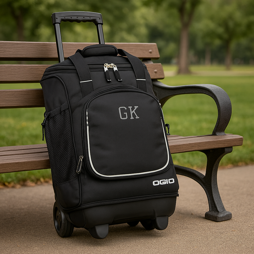 Embroidered Adventure Cooler