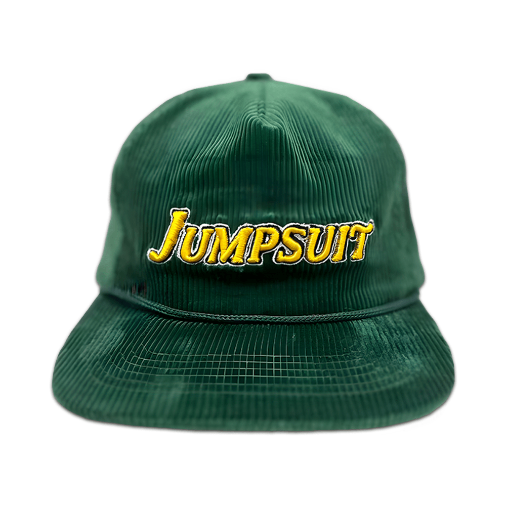 Unique Personalized Jumpsuit Corduroy Hat Customized Hat Gifts for Men by Groovy Guy